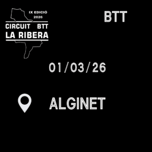 Circuit BTT La Ribera - Marcha BTT Alginet