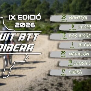 Circuit BTT La Ribera - Cicuit complet