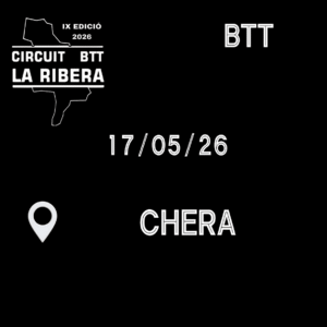 Circuit BTT La Ribera - Marcha BTT Chera