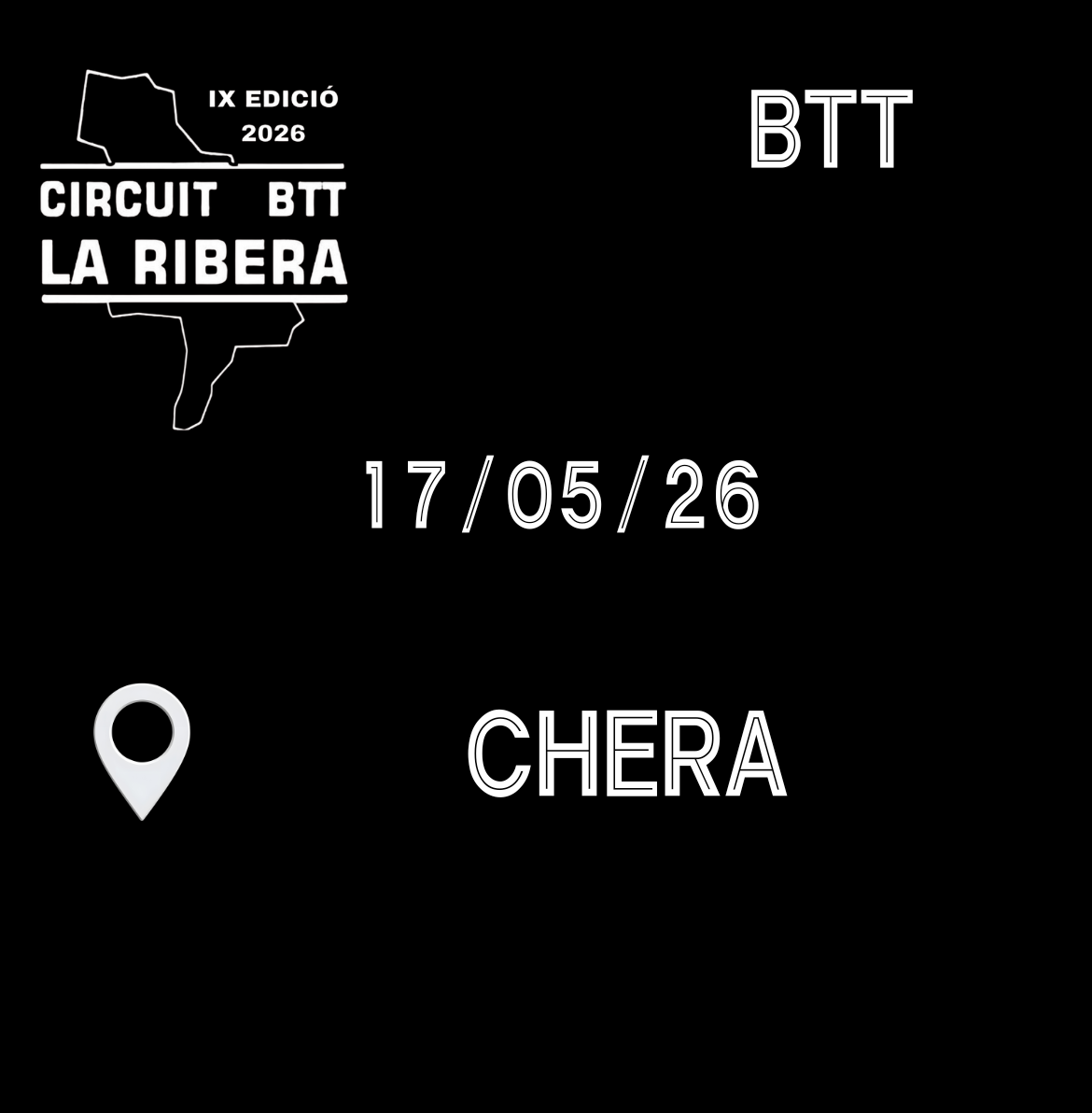 Circuit BTT La Ribera - Marcha BTT Chera