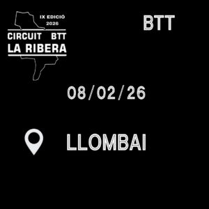 Circuit BTT La Ribera - Marcha BTT Llombai