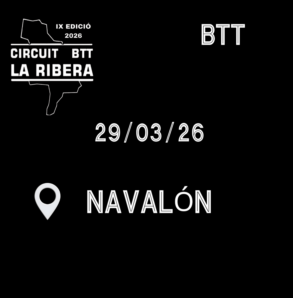 Circuit BTT La Ribera - Marcha BTT Navalón