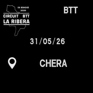 Circuit BTT La Ribera - Marcha BTT Chera