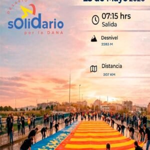 Desafío solidario por la Dana- Cicloturismo