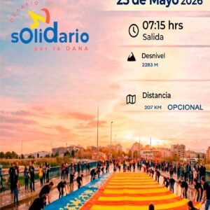 Desafío solidario por la Dana- Cicloturismo