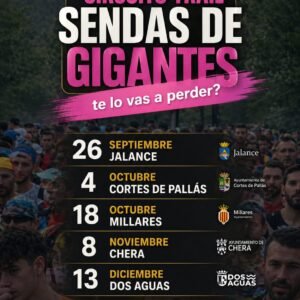 Circuito Completo Trail Senda de Gigantes