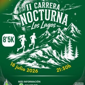 II CARRERA NOCTURNA LOS LAGOS 8,2K