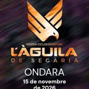 Marxa ciclodeportiva L'Àguila de Segària