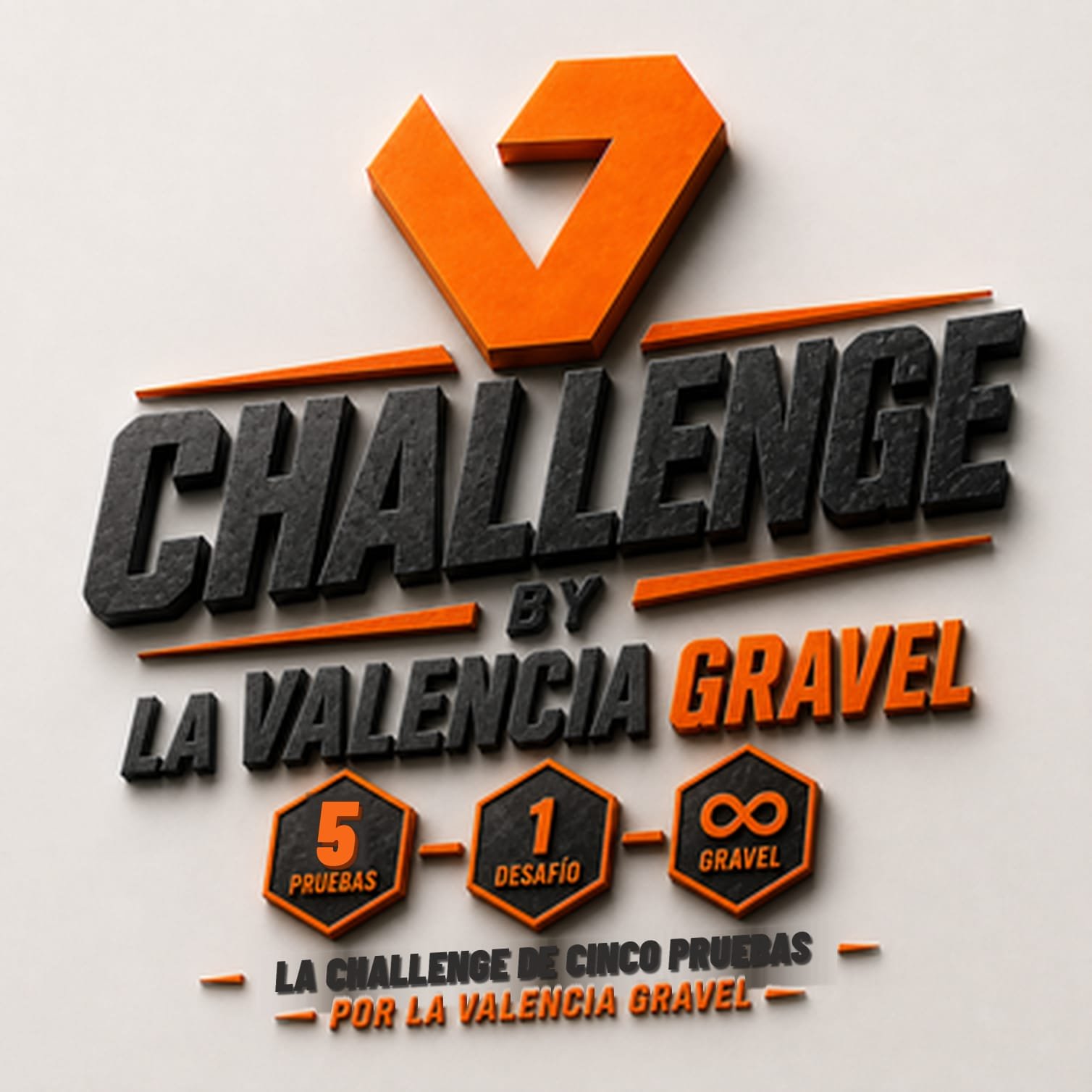 Challenge by La Valencia Gravel – Pack 5 pruebas 2027