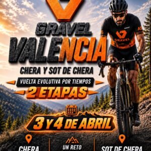 Challenge by La Valencia Gravel - Valencia Gravel 2027 · Etapa Sot de Chera